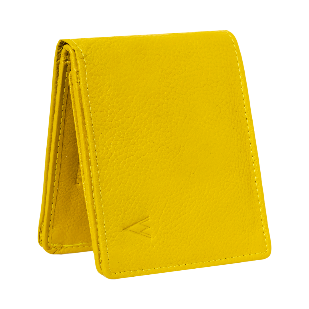 Radiant R Collection men's wallet - Yellow