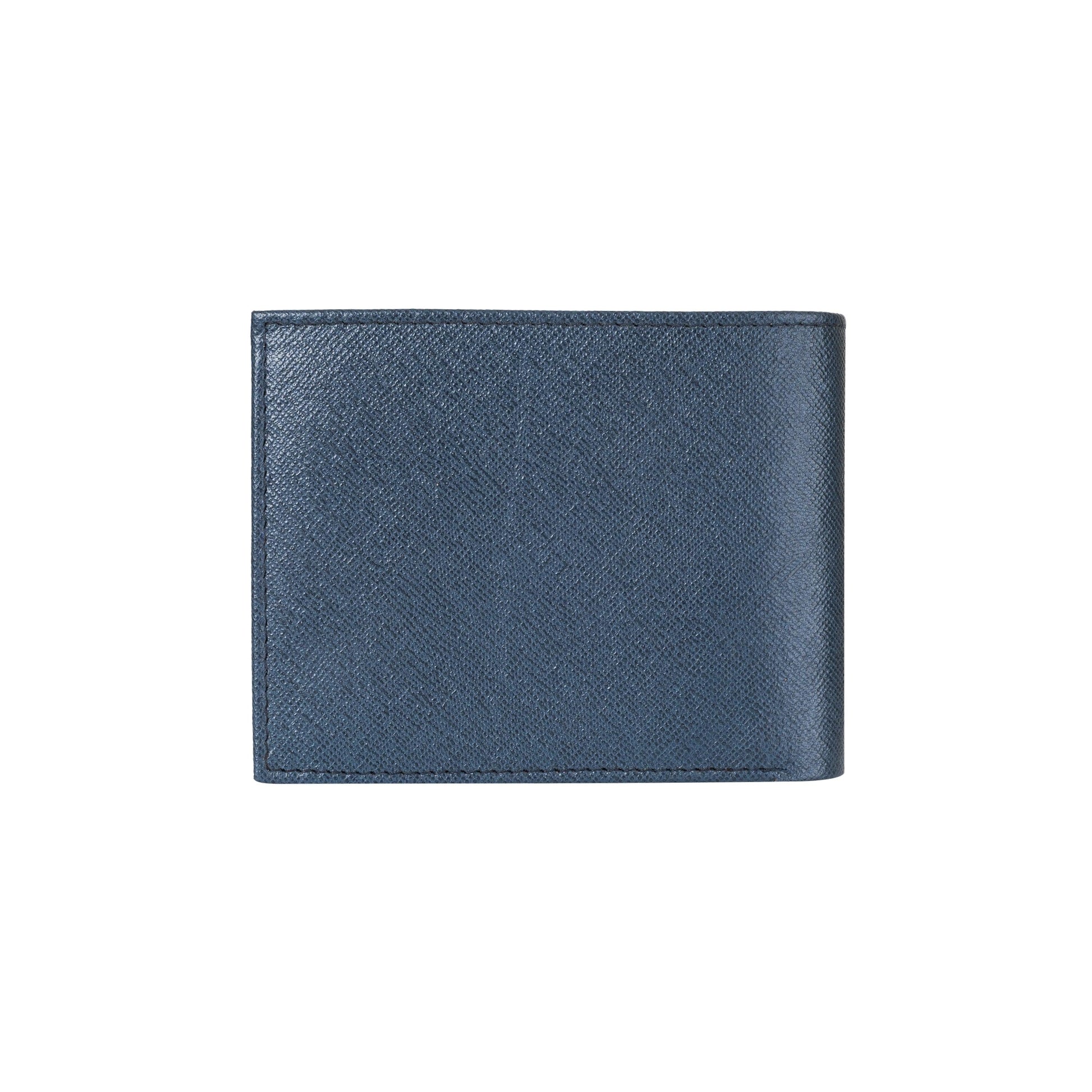 De Rigor Bi Fold Men Wallet Blue - WILDVIBEZ