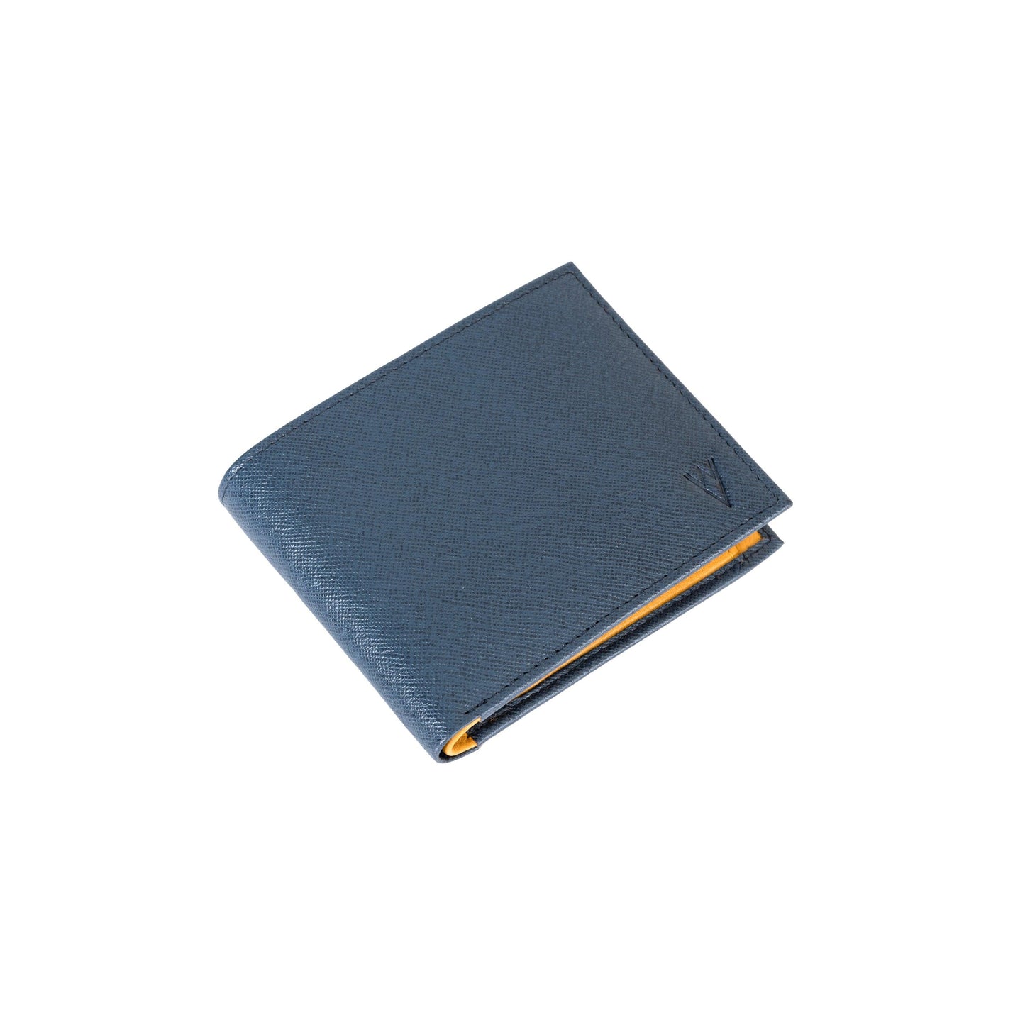 De Rigor Bi Fold Men Wallet Blue - WILDVIBEZ