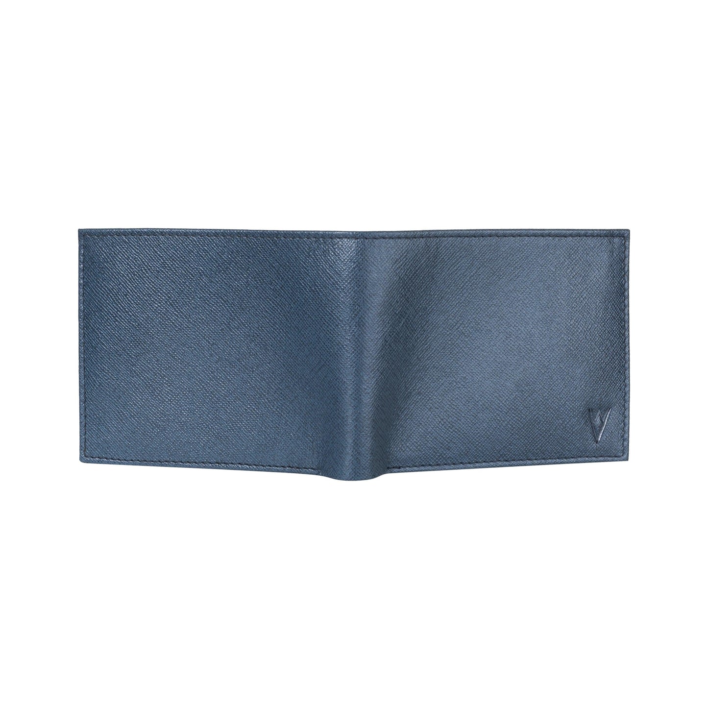 De Rigor Bi Fold Men Wallet Blue - WILDVIBEZ