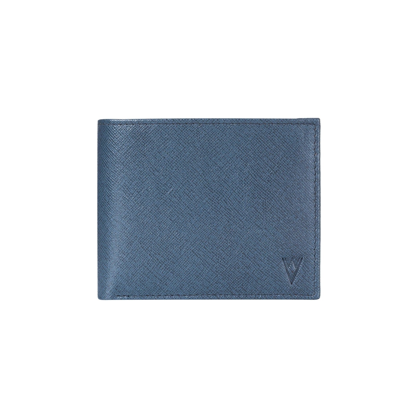 De Rigor Bi Fold Men Wallet Blue - WILDVIBEZ