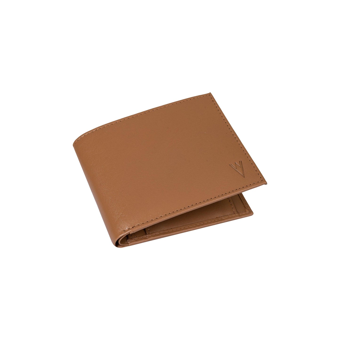 De Rigor Bi Fold Men Wallet Tan - WILDVIBEZ