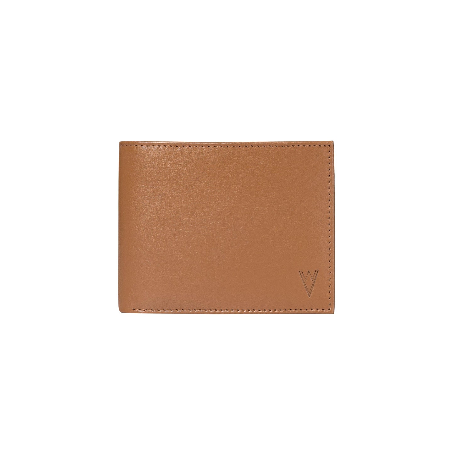 De Rigor Bi Fold Men Wallet Tan - WILDVIBEZ