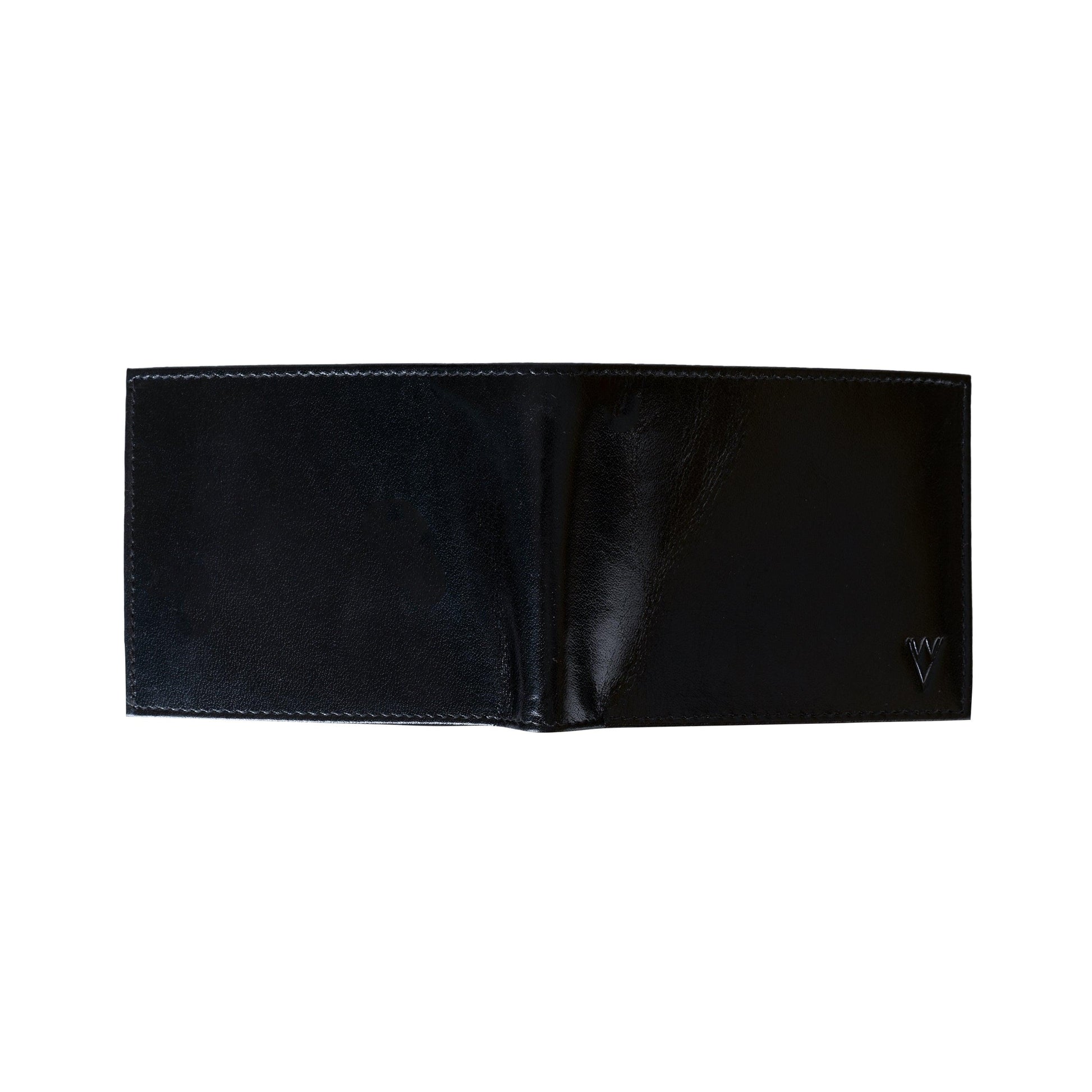 De Rigor Bi Fold Men Wallet Black - WILDVIBEZ