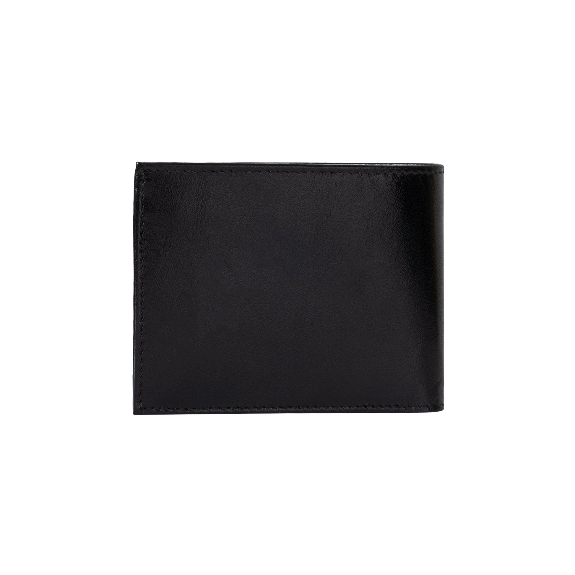 De Rigor Bi Fold Men Wallet Black - WILDVIBEZ