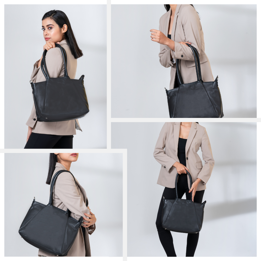 Desk To Dinner Collection 01 - Black Handbag