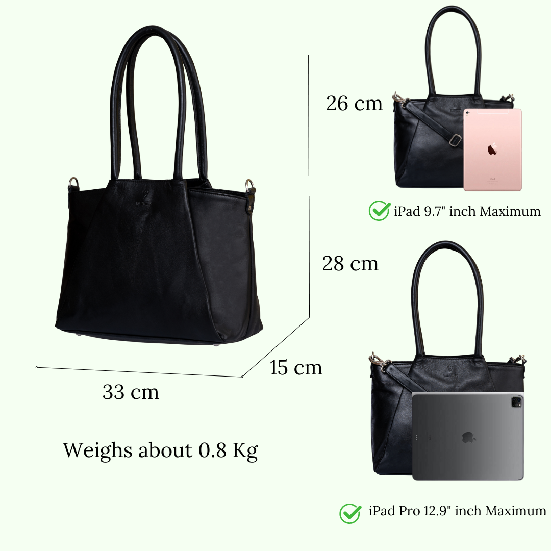 Desk To Dinner Collection 01 - Black Handbag