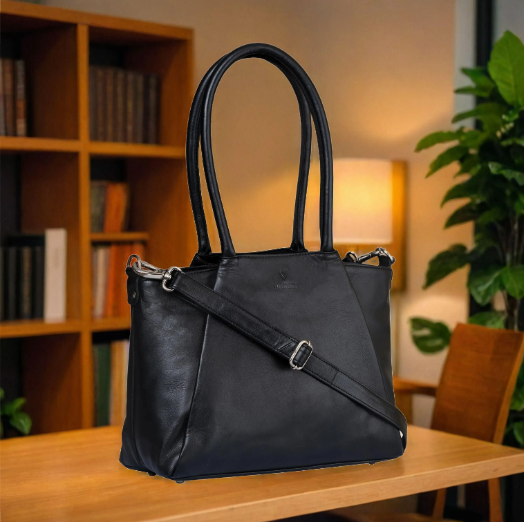 Desk To Dinner Collection 01 - Black Handbag