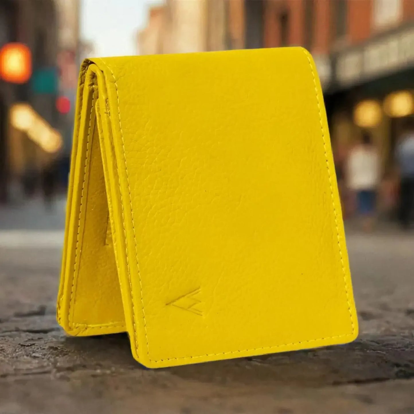 Radiant R Collection men's wallet - Yellow