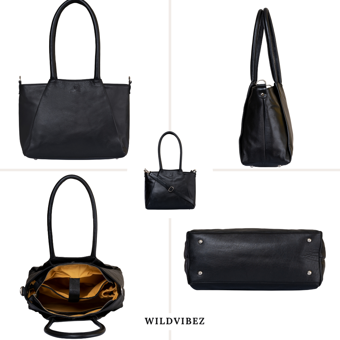 Desk To Dinner Collection 01 - Black Handbag