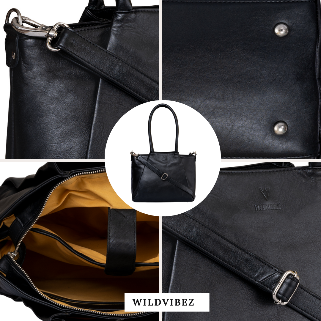 Desk To Dinner Collection 01 - Black Handbag